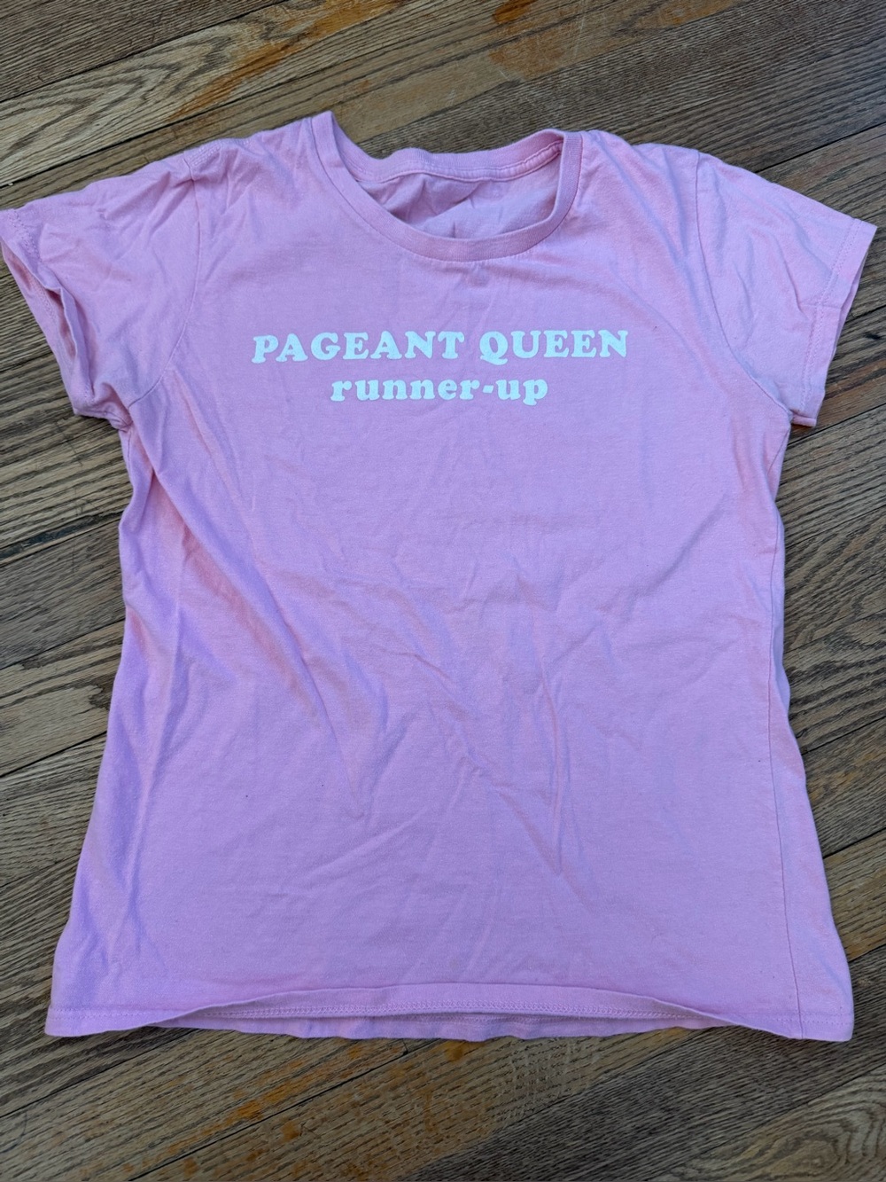 Pageant Queen Graphic Pink Tee 👑💕